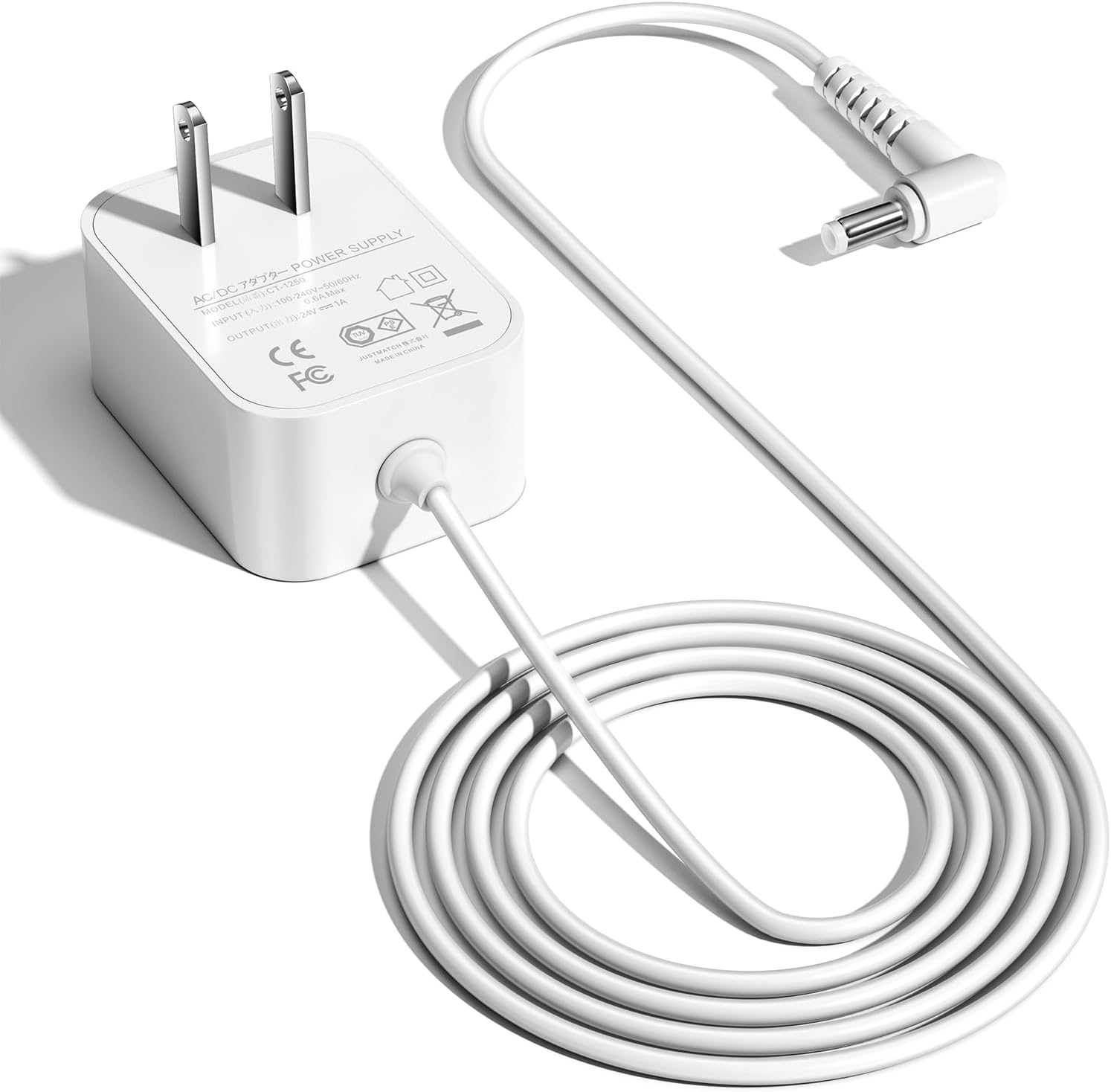 Charger for Cricut Explore 5/ Joy 2, 5.9FT Power Cord for Cricut Cutting Machine Explore 5/ Joy 2 Charger, ETL Listed AC Adapter